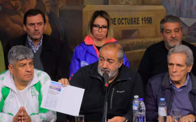 El Gobierno convocó formalmente a la CGT: cuáles serán los reclamos sindicales