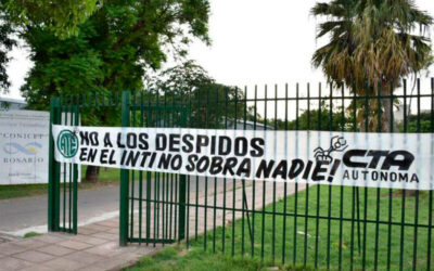 ATE logró la reincorporación de 152 trabajadores del INTI pero afirma que es «un triunfo parcial»
