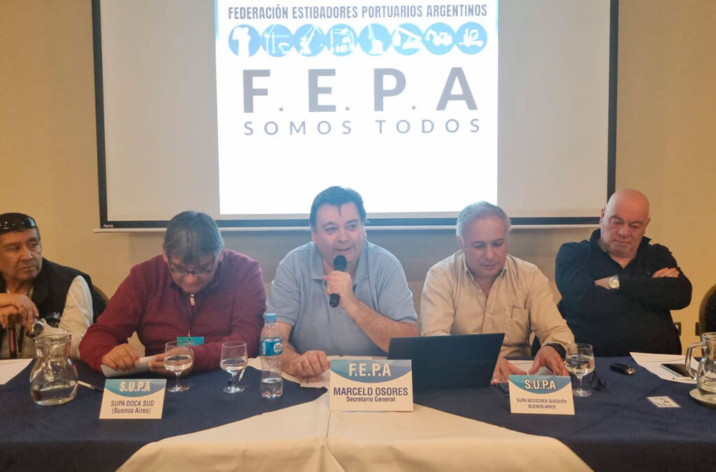 La FEPA realiza su XXVI Congreso Nacional en Bahía Blanca y consolida el rumbo federal de la entidad