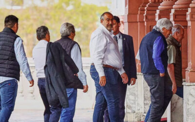 El Gobierno recibe a la CGT con el objetivo de abrir un diálogo y evitar otro paro general