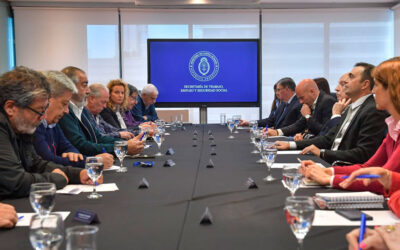 El temor de la CGT tras dialogar con Cordero: qué puntos veta de la reforma laboral y el DNU favorable a Barrionuevo