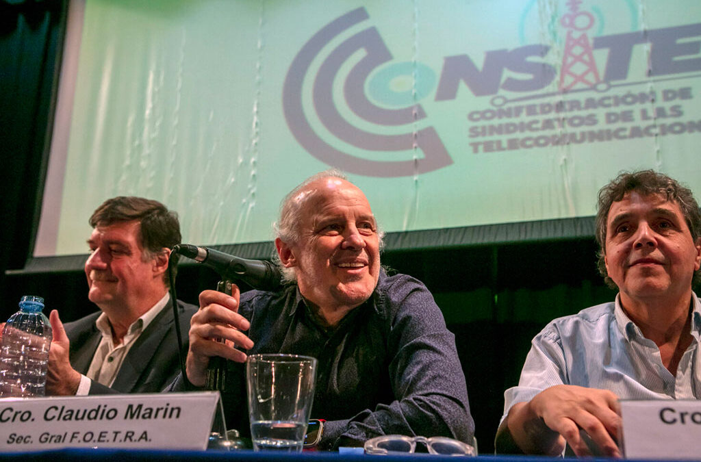 La OIT trasladó al Gobierno el reclamo de la CONSITEL para negociar colectivamente con ARSAT