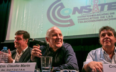 La OIT trasladó al Gobierno el reclamo de la CONSITEL para negociar colectivamente con ARSAT