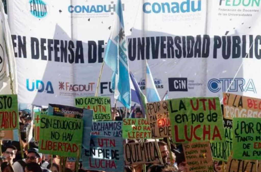 Docentes y nodocentes universitarios cada vez más cerca de no comenzar las clases el segundo cuatrimestre