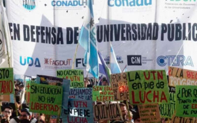Docentes y nodocentes universitarios cada vez más cerca de no comenzar las clases el segundo cuatrimestre