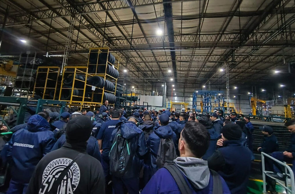 Alarmante: el Procedimiento Preventivo de Crisis pedido por Bridgestone incluye 450 despidos