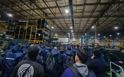 Alarmante: el Procedimiento Preventivo de Crisis pedido por Bridgestone incluye 450 despidos