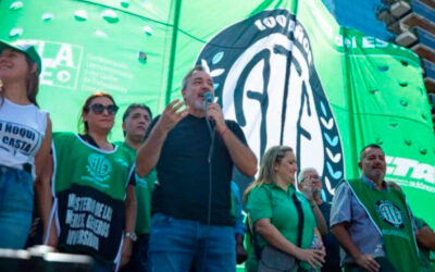 ATE rechazó la propuesta salarial del gobierno y se declaró en estado de Asamblea Permanente