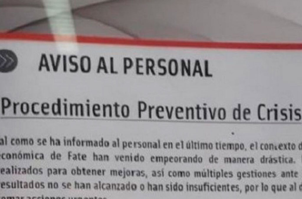 Crecieron un 40% los procesos preventivos de crisis y ya son unas 38.178 empresas que solicitaron esta medida