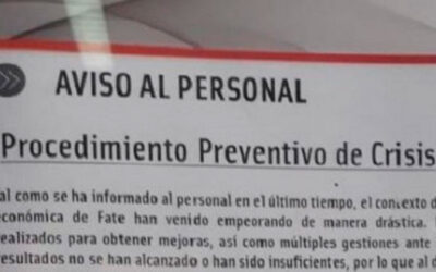Crecieron un 40% los procesos preventivos de crisis y ya son unas 38.178 empresas que solicitaron esta medida