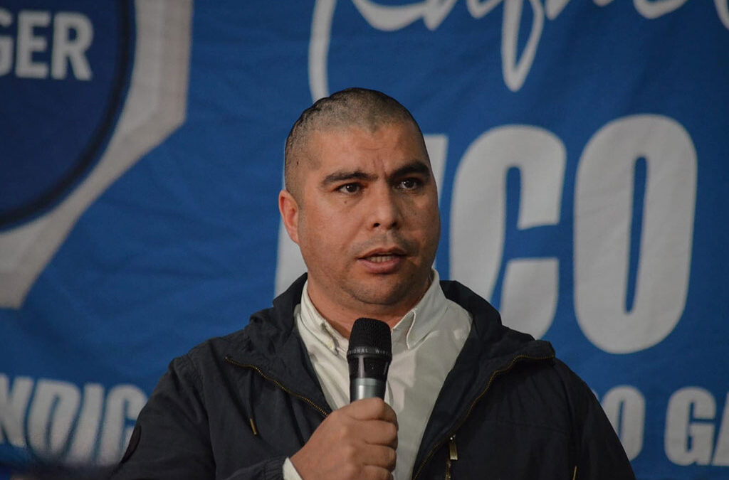 Santa Cruz: se levantó el paro petrolero a YPF con la promesa de que se reactivarán los yacimientos, Güenchenen advirtió por otra medida de fuerza y criticó a Marín y a Pablo González