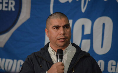Santa Cruz: se levantó el paro petrolero a YPF con la promesa de que se reactivarán los yacimientos, Güenchenen advirtió por otra medida de fuerza y criticó a Marín y a Pablo González