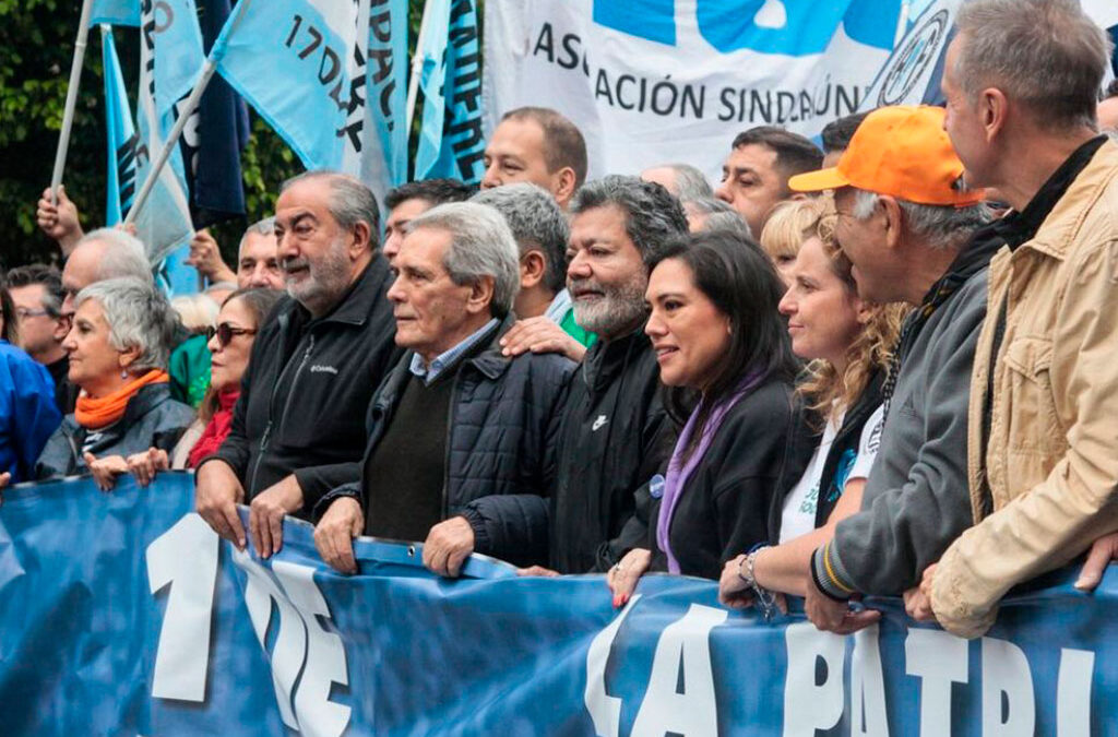 La CGT divide posturas frente al Gobierno libertario de Milei