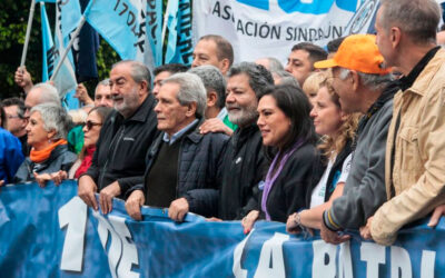 La CGT divide posturas frente al Gobierno libertario de Milei