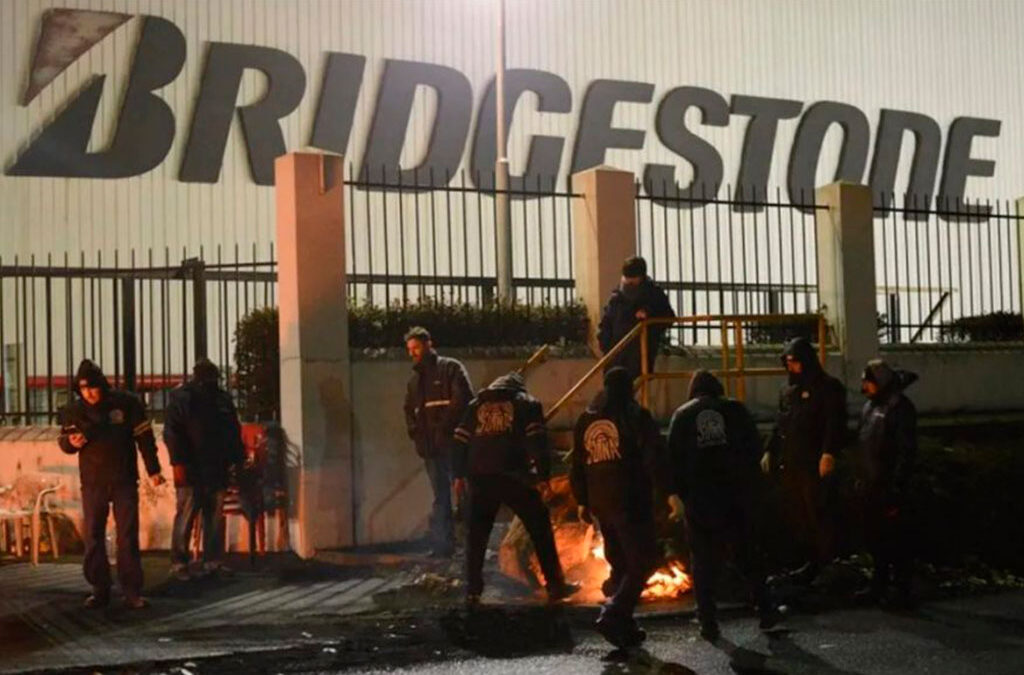 Bridgestone: los trabajadores del neumático movilizarán a la fábrica con apoyo de otros sindicatos