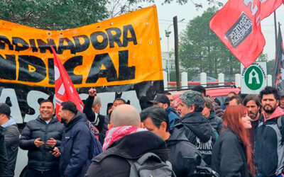 Trabajadores del neumático reclamaron contra despidos en Bridgestone