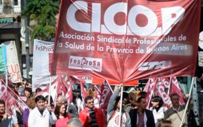 Rechazo de CICOP al proyecto de seguro público de salud en La Matanza