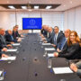 El Gobierno recibió a los empresarios del G6 y avanza en la conformación de una mesa de diálogo tripartito