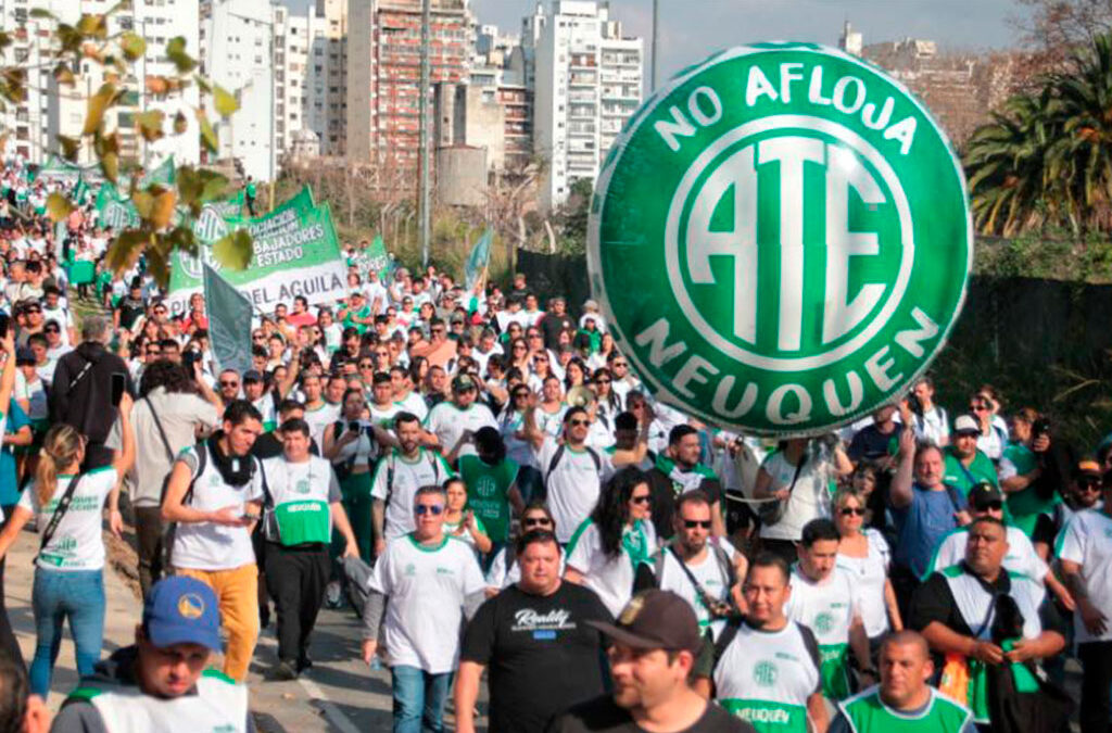 ATE Neuquén consiguió un aval de la Justicia local para frenar el Impuesto a las Ganancias