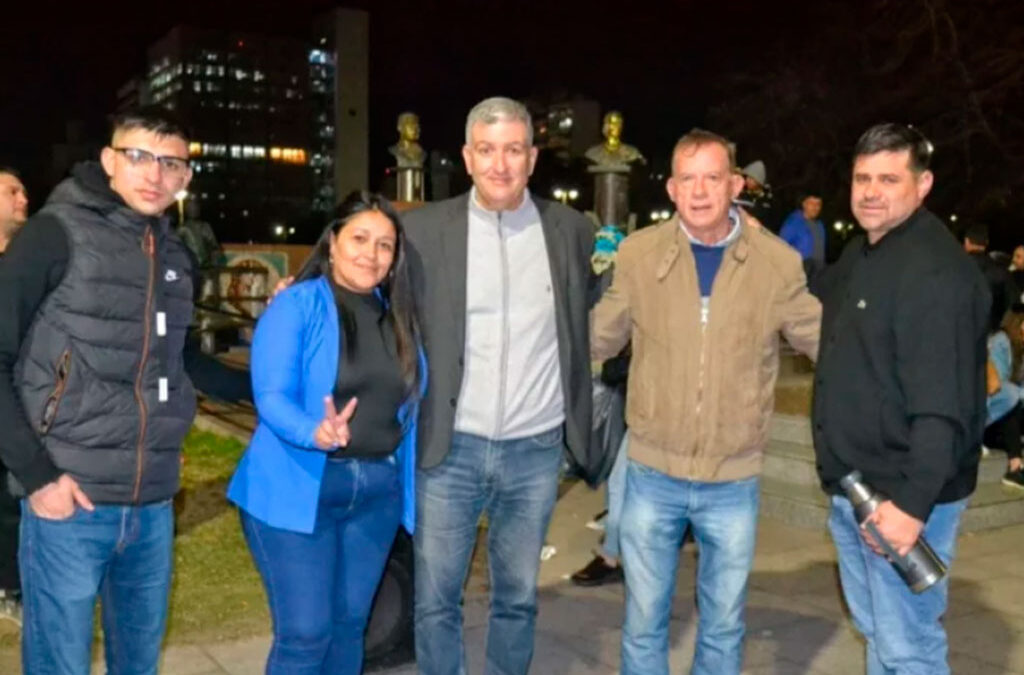 Fuerte presencia de la UOCRA de Tobar en homenajes a Evita por los 72 años de su paso a la inmortalidad