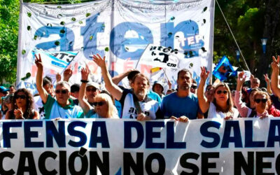 Crecen los conflictos docentes en provincias: paros, marchas y una posible huelga nacional