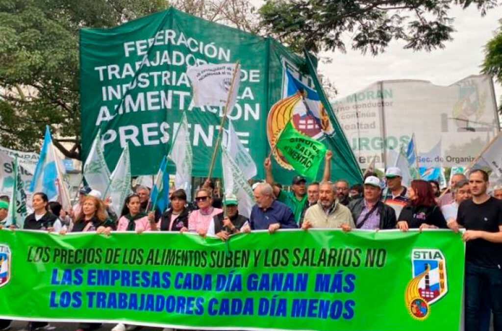 Trabajo homologó el acuerdo salarial de Alimentación y comienzan a regir los nuevos aumentos