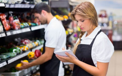 Tres de cada 10 empleados trabajan en la producción, pero la gran mayoría en servicios