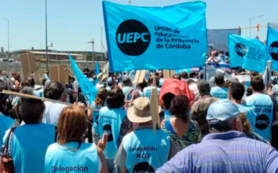 UEPC rechazó la oferta de la Provincia y convocó a un paro de 48 horas