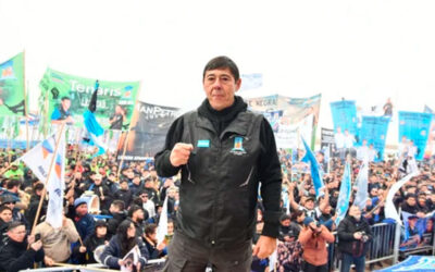 Rucci va por una banca para petroleros en el Congreso: “Diputados y senadores nos han dejado solos”