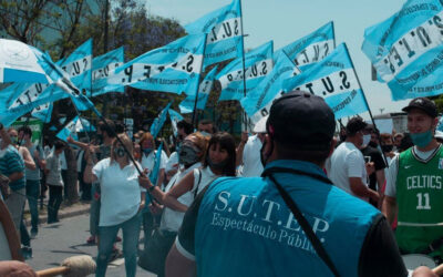 El SUTEP acordó un aumento del 20% para los trabajadores de parques de diversiones