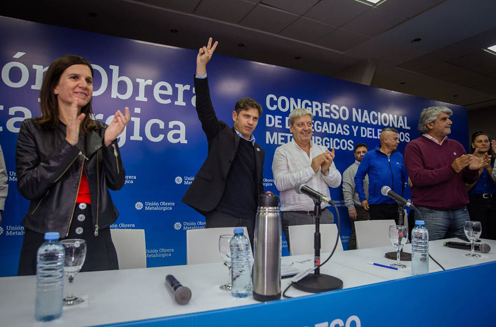 La UOM respaldó a Kicillof y cruzó a Milei por llevar el proyecto de la planta de GNL a Río Negro: «Es un caprichoso»