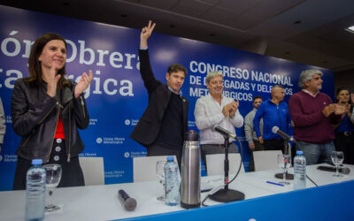 La UOM respaldó a Kicillof y cruzó a Milei por llevar el proyecto de la planta de GNL a Río Negro: «Es un caprichoso»
