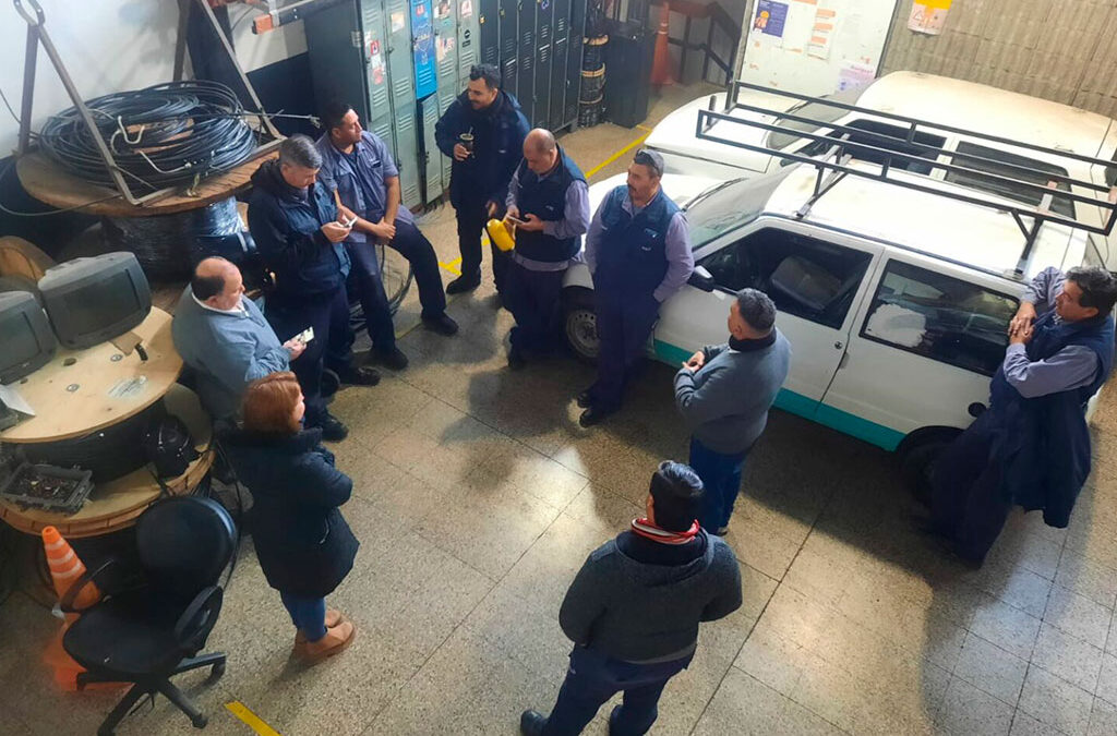 Televisión: SATSAID realiza un paro nacional en demanda de recomposición salarial
