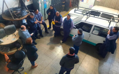 Televisión: SATSAID realiza un paro nacional en demanda de recomposición salarial