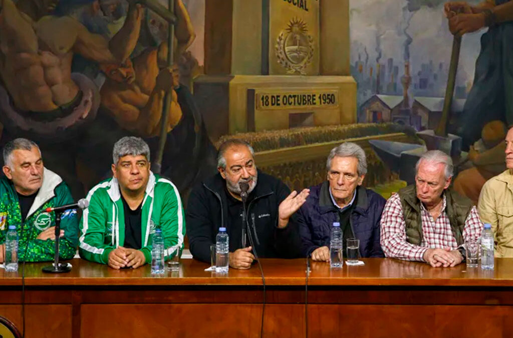 Cuál es el pliego de condiciones de la CGT para retomar el diálogo con el Gobierno