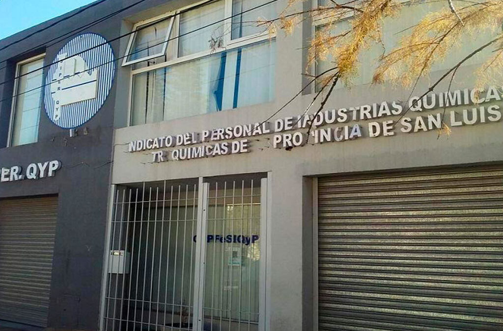 Denuncian en Trabajo que la interventora del gremio químico de San Luis manipuló la elección y, como premio, terminó como dirigente de otro gremio químico