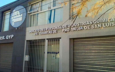 Denuncian en Trabajo que la interventora del gremio químico de San Luis manipuló la elección y, como premio, terminó como dirigente de otro gremio químico