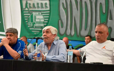 La Federación de Camioneros presentó una cautelar contra la restitución de Ganancias y la reforma laboral de la Ley Bases
