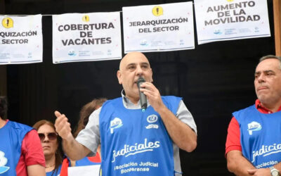 Judiciales bonaerenses denuncian colapso en el fuero laboral por el aumento de los despidos y la litigiosidad