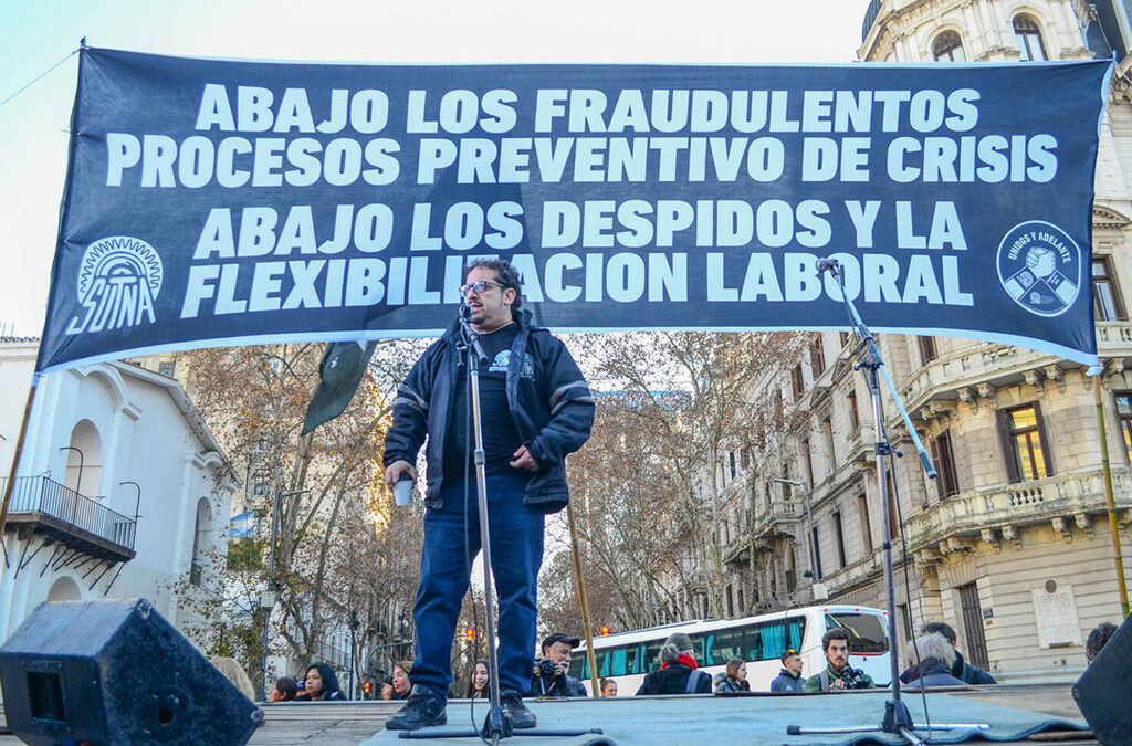 Trabajadores del Neumático protestarán frente a Bridgestone para reclamar el ingreso de los 452 operarios «discriminados e ilegalmente suspendidos»