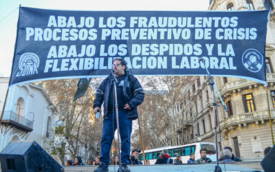 Trabajadores del Neumático protestarán frente a Bridgestone para reclamar el ingreso de los 452 operarios «discriminados e ilegalmente suspendidos»