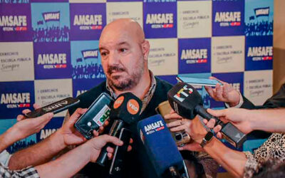 Los docentes públicos van al paro en rechazo a la propuesta salarial del Gobierno provincial