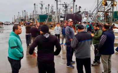 Gremio decreta paro nacional en la pesca por despidos en la Flota Amarilla de Rawson