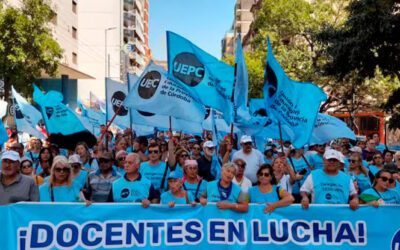 Docentes cordobeses rechazan incremento retroactivo y ratifican paro de dos días