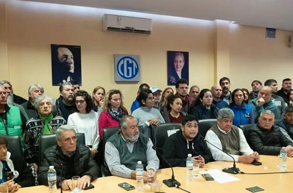 San Cayetano: CGT y movimientos sociales anunciaron masiva peregrinación
