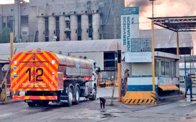 Trabajadores portuarios de Rosario piden extremar las medidas de seguridad tras el incendio