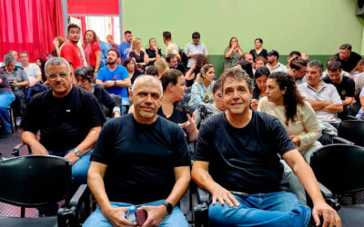 Telefónicos de Rosario convocaron a sus delegados tras una masiva jornada de debate