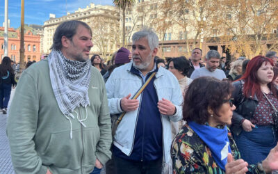 Catalano desmintió un impasse en el conflicto con el Gobierno: «No hacemos treguas con los que hambrean y criminalizan al pueblo»
