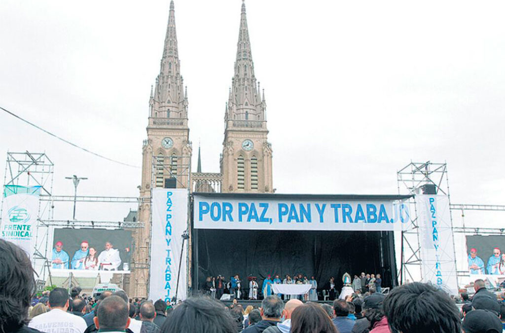 Pablo Moyano: «el 7 vamos a pedir a San Cayetano y además será una jornada de protesta en paz y multitudinaria»