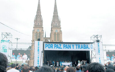 Pablo Moyano: «el 7 vamos a pedir a San Cayetano y además será una jornada de protesta en paz y multitudinaria»